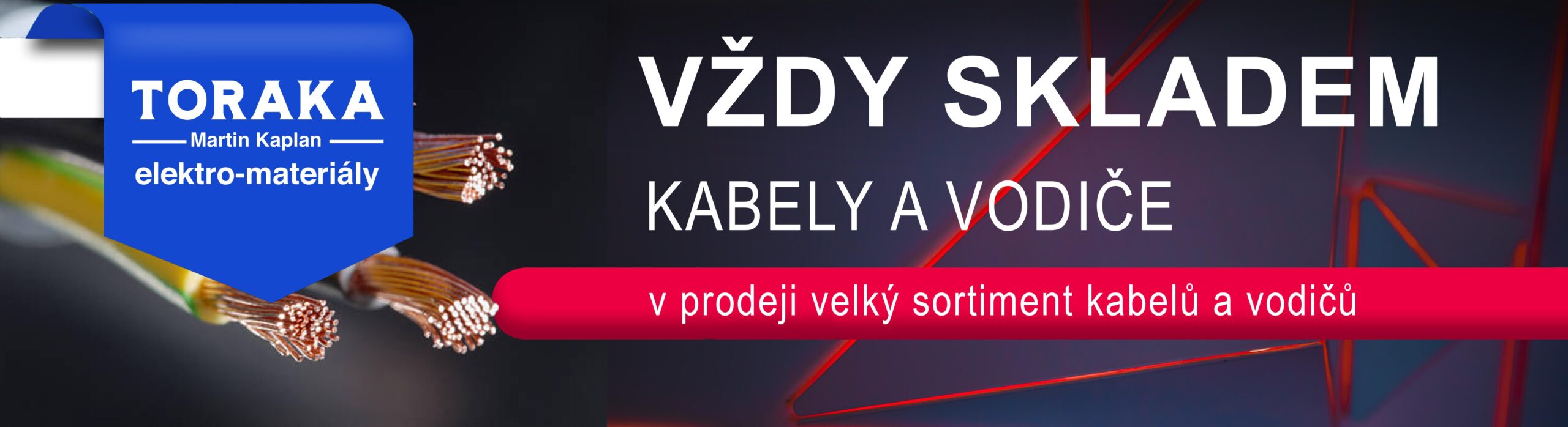 kabely a vodice